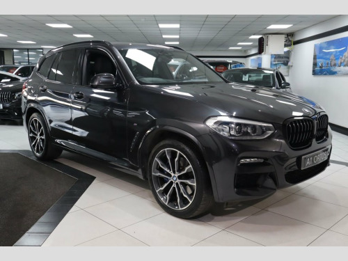 BMW X3  2.0 20d MHT M Sport SUV 5dr Diesel Hybrid Auto xDr