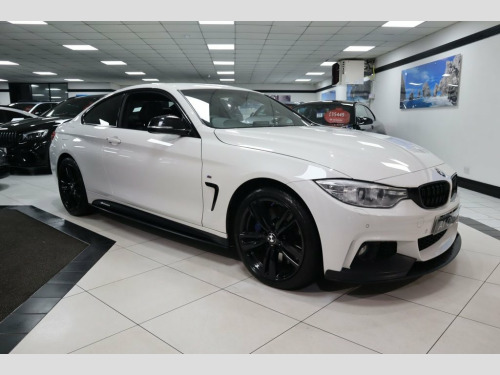 BMW 4 Series  3.0 435d M Sport Coupe 2dr Diesel Auto xDrive Euro