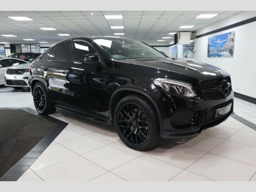 Mercedes-Benz GLE Class GLE450 3.0 GLE450 V6 AMG (Premium Plus) Coupe 5dr Petrol 