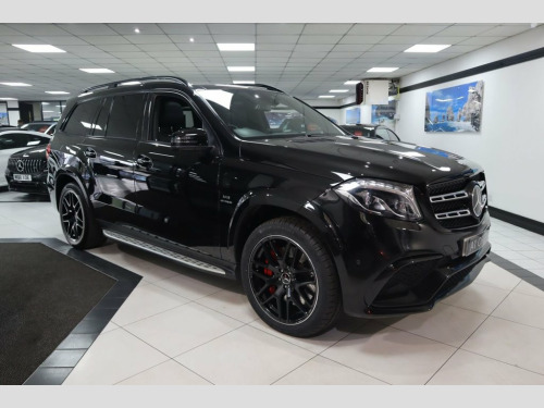 Mercedes-Benz GLS-Class  5.5 GLS63 V8 GPF AMG SUV 5dr Petrol SpdS+7GT 4MATI