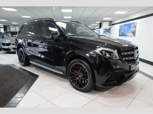 Mercedes-Benz GLS-Class  5.5 GLS63 V8 GPF AMG SUV 5dr Petrol SpdS+7GT 4MATI