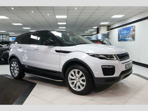 Land Rover Range Rover Evoque  2.0 TD4 SE Tech SUV 5dr Diesel Auto 4WD Euro 6 (s/