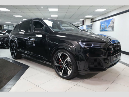 Audi SQ7  4.0 TFSI V8 Black Edition SUV Tiptronic quattro Eu