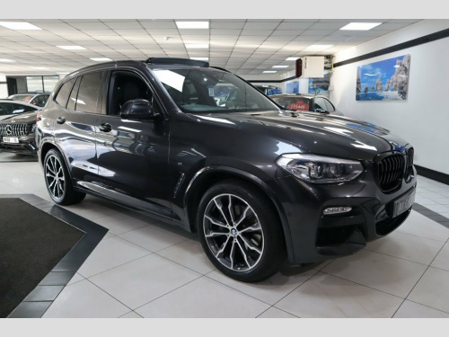 BMW X3  2.0 20i GPF M Sport SUV 5dr Petrol Auto xDrive Eur