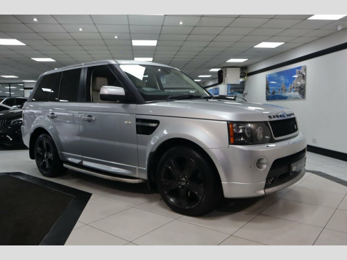 Land Rover Range Rover Sport  3.0 SD V6 HSE Luxury SUV 5dr Diesel Auto 4WD Euro 