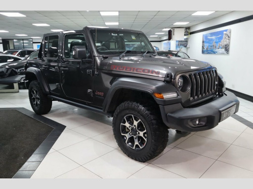 Jeep Wrangler  2.0 GME Rubicon SUV 4dr Petrol Auto 4WD Euro 6 (s/