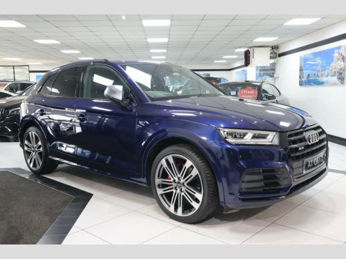 Audi SQ5  3.0 TFSI V6 SUV 5dr Petrol Tiptronic quattro Euro 