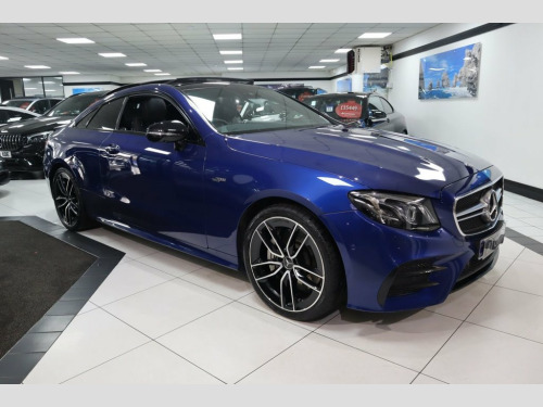 Mercedes-Benz E-Class  3.0 E53 MHEV EQ Boost AMG Coupe 2dr Petrol SpdS TC