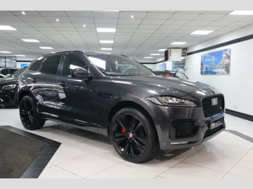 Jaguar F-PACE  3.0 V6 S SUV 5dr Petrol Auto AWD Euro 6 (s/s) (380