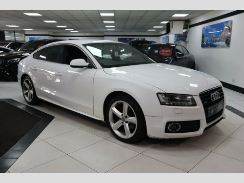 Audi A5  3.0 TDI V6 S line Sportback 5dr Diesel S Tronic qu