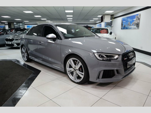 Audi RS3  2.5 TFSI GPF Saloon 4dr Petrol S Tronic quattro Eu