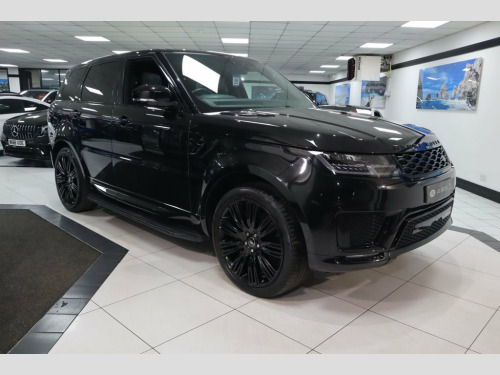 Land Rover Range Rover Sport  3.0 D300 MHEV HSE Dynamic Black Diesel Auto 4WD Eu