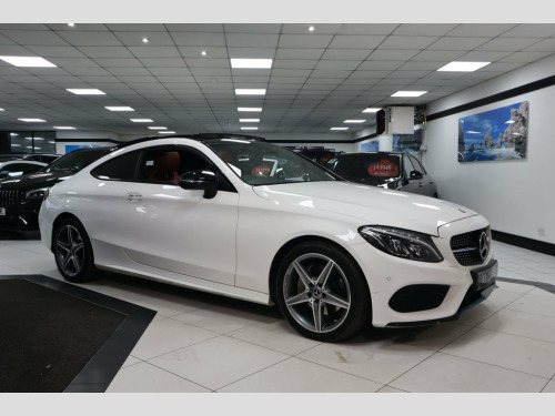 Mercedes-Benz C-Class  2.1 C220d AMG Line (Premium Plus) Coupe 2dr Diesel