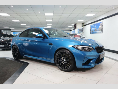 BMW M2  3.0 BiTurbo GPF Competition Coupe 2dr Petrol DCT E