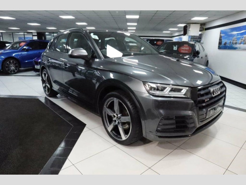 Audi SQ5  3.0 TFSI V6 SUV 5dr Petrol Tiptronic quattro Euro 