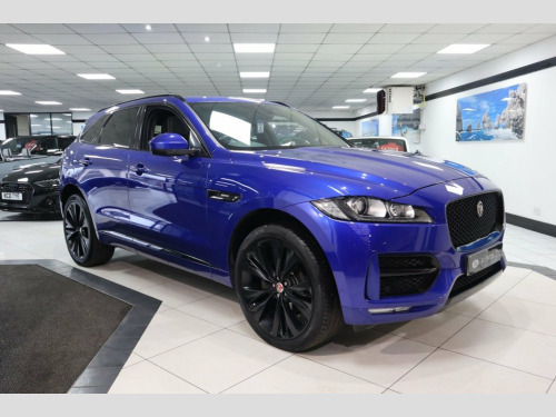 Jaguar F-PACE  2.0 D180 R-Sport SUV 5dr Diesel Auto AWD Euro 6 (s