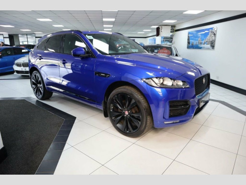 Jaguar F-PACE  2.0 D180 R-Sport SUV 5dr Diesel Auto AWD Euro 6 (s