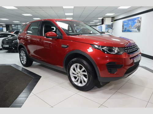 Land Rover Discovery Sport  2.0 TD4 SE SUV 5dr Diesel Manual 4WD Euro 6 (s/s) 