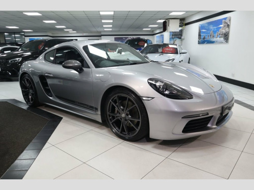 Porsche 718  2.0T T PDK Euro 6 (s/s) (300 ps) PORSCHE MAIN DEAL