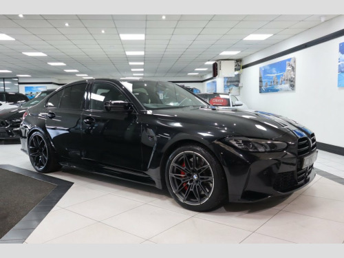 BMW M3  3.0 BiTurbo Competition Saloon 4dr Petrol Steptron