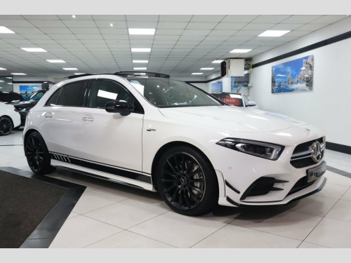 Mercedes-Benz A-Class  2.0 A35 AMG (Premium Plus) Hatchback 5dr Petrol Sp