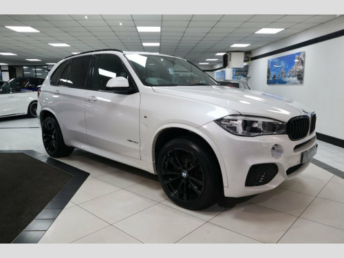 BMW X5  3.0 40d M Sport SUV 5dr Diesel Auto xDrive Euro 6 