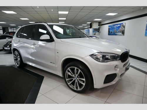 BMW X5  3.0 40d M Sport SUV 5dr Diesel Auto xDrive Euro 6 