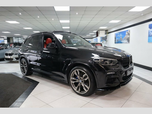 BMW X3  3.0 M40i SUV 5dr Petrol Auto xDrive Euro 6 (s/s) (