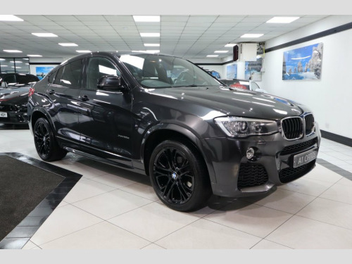 BMW X4  2.0 20d M Sport SUV 5dr Diesel Auto xDrive Euro 6 