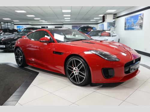 Jaguar F-TYPE  3.0 V6 Chequered Flag Coupe 2dr Petrol Auto Euro 6