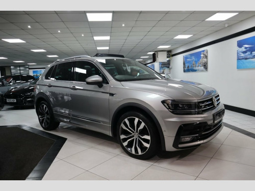 Volkswagen Tiguan  1.5 TSI EVO R-Line Tech SUV 5dr Petrol DSG Euro 6 