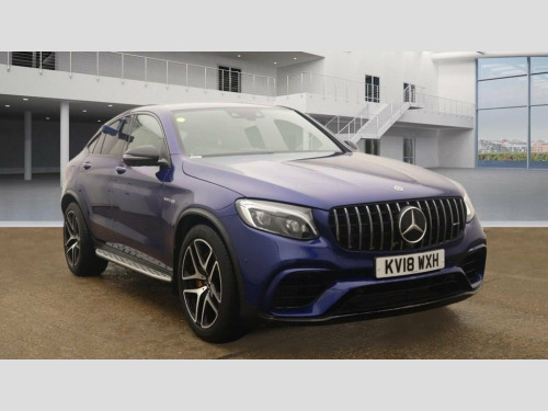 Mercedes-Benz GLC-Class  4.0 GLC63 V8 BiTurbo AMG S (Premium) Coupe 5dr Pet