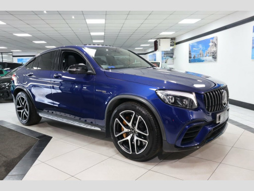 Mercedes-Benz GLC-Class  4.0 GLC63 V8 BiTurbo AMG S (Premium) Coupe 5dr Pet