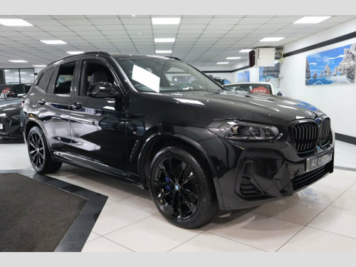 BMW X3  2.0 20i MHT M Sport SUV 5dr Petrol Hybrid Auto xDr