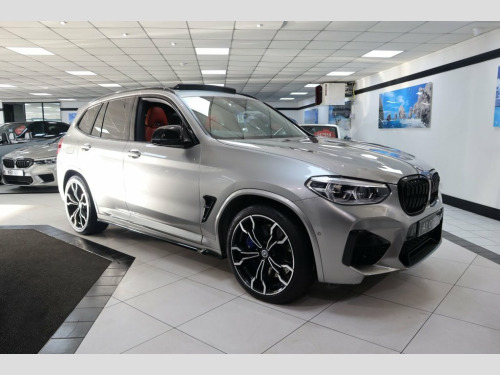 BMW X3  3.0 M Competition Auto xDrive Euro 6 (s/s) (510 ps