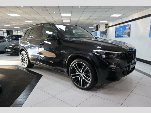 BMW X5  3.0 30d M Sport SUV 5dr Diesel Auto xDrive Euro 6 