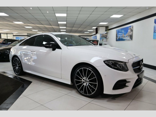 Mercedes-Benz E-Class  2.0 E220d AMG Line Coupe 2dr Diesel G-Tronic+ Euro