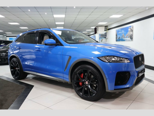 Jaguar F-PACE  5.0 V8 SVR SUV 5dr Petrol Quickshift AWD Euro 6 (s