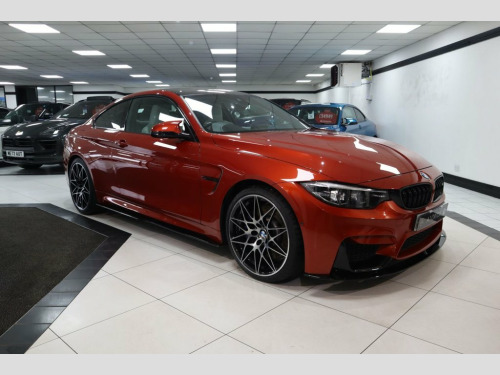 BMW M4  3.0 BiTurbo GPF Competition Coupe 2dr Petrol DCT E