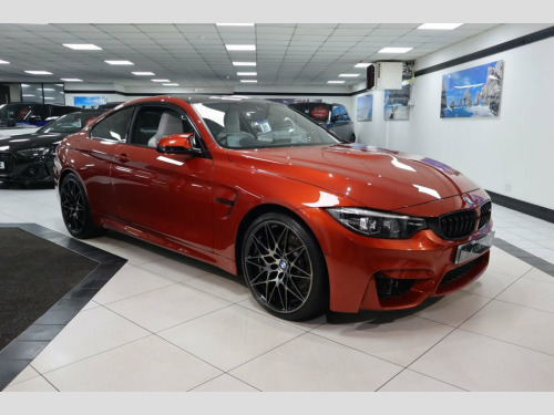 BMW M4  3.0 BiTurbo GPF Competition Coupe 2dr Petrol DCT E