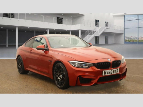 BMW M4  3.0 BiTurbo GPF Competition Coupe 2dr Petrol DCT E