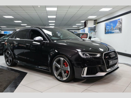 Audi RS3  2.5 TFSI 5dr S Tronic quattro Euro 6 (s/s) (400 ps