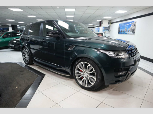 Land Rover Range Rover Sport  3.0 SD V6 Autobiography Dynamic SUV 5dr Diesel Aut