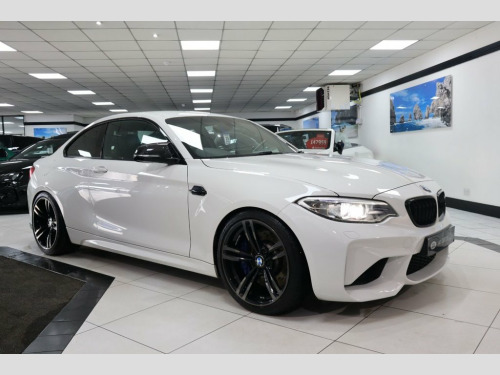 BMW M2  3.0i Coupe 2dr Petrol DCT Euro 6 (s/s) (370 ps) AB