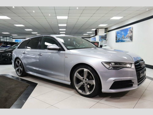 Audi A6  2.0 TDI ultra Black Edition Estate Euro 6 (s/s) (1