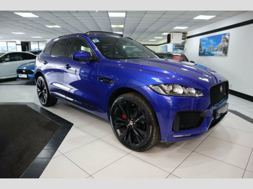 Jaguar F-PACE  3.0 D300 V6 S SUV 5dr Diesel Auto AWD Euro 6 (s/s)