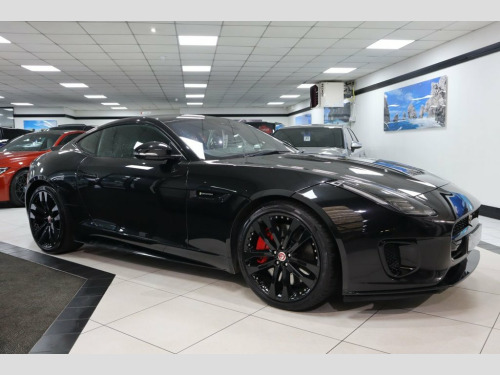 Jaguar F-TYPE  2.0i GPF R-Dynamic Coupe 2dr Petrol Auto Euro 6 (s