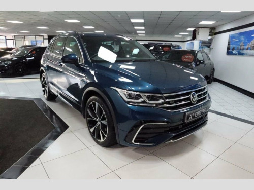 Volkswagen Tiguan  2.0 TDI R-Line DSG 4Motion Euro 6 (s/s) (200 ps) A