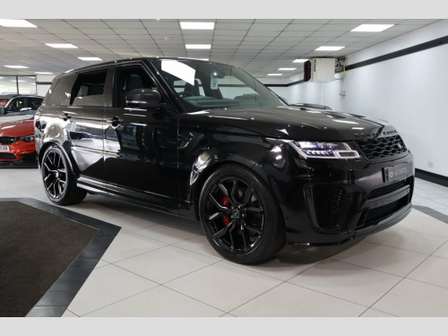 Land Rover Range Rover Sport  5.0 P575 V8 GPF SVR SUV 5dr Petrol Auto 4WD Euro 6