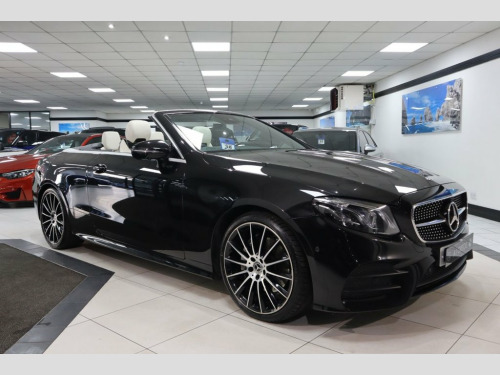 Mercedes-Benz E-Class  2.0 E220d AMG Line (Premium) Cabriolet 2dr Diesel 